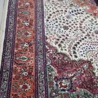 ۲ جفت فرش ۹متری کرمان قلم آذرشهر مارک فلاح|فرش|مراغه, |دیوار