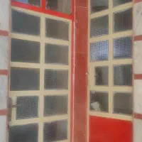 ۳عدد درب آهنی سنگین هم رنگ و ست