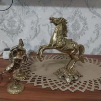 اسب برنز۳عدد