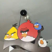 پرده.لوستر کودک