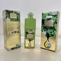 شامپو رنگ مشکی  بابل موس