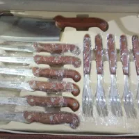 ست چاقویه چمدونی|ظروف سرو و پذیرایی|پاکدشت, پاکدشت (مامازند)|دیوار