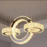 لوستر الماس.کهکشانی لاینر افزون ۴۲۲۱.AC light|لوستر و چراغ آویز|تهران, سنگلج (شاپور)|دیوار