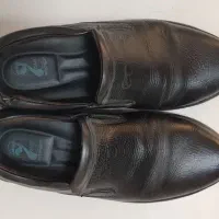کفش چرم شماره ۴۱