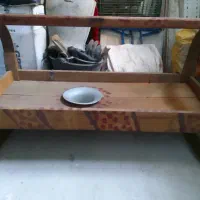 گهواره سنتی چوبی