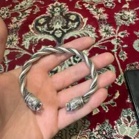 خلخال تمام نقره کار دست