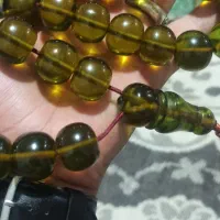 یه تسبیح سندلوس شمش اورجینال درجه یک بودار کهنه|جواهرات|خرمآباد, |دیوار