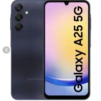 یک دستگاه گوشی A۲۵ رام ۸ حافظی ۲۵۶