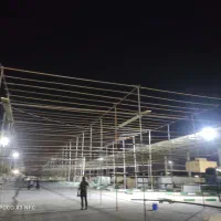 بزرگ داربست فلزی یا ری نژاد|خدمات پیشه و مهارت|ایلام, |دیوار