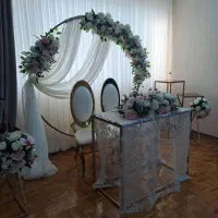 دیزاین بله برون و یلدایی عروس با گل مصنوعی|خدمات پذیرایی، مراسم|کرج, کوی مدرس|دیوار