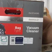 دو دستگاه جاروبرقی دوو
