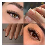 ناخن و مژه