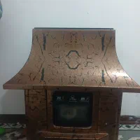 بخاری طرح شومینه مروارید سوز