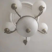 لوستر زیبا 3عدد ست