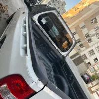 پراید وانت ۴۰۳ بدون رنگ شاسی پلمپ درحد