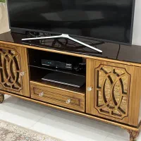 آینه کنسول ومیز tv|بوفه، ویترین، کنسول|قدس, شهرک فرزان|دیوار