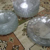 ۳۰ عدد بشقاب بلور کاوه