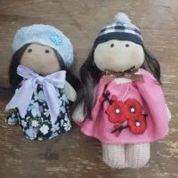 عروسک های نخ خاطره (دست ساز)|اسباب‌بازی بچه|اردبیل, |دیوار