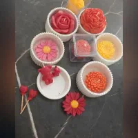 شمع کاد‌ویی عروسکی|صنایع دستی و سایر لوازم تزئینی|محلات, |دیوار