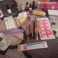 لوازم کاشت ناخن|خدمات آرایشگری و زیبایی|سیرجان, |دیوار