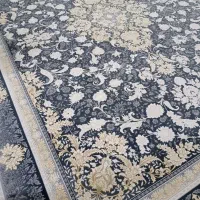 ۲تخته فرش نو|فرش|قم, زند آباد|دیوار