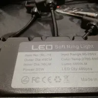 رینگ لایت RL18|دوربین عکاسی و فیلم‌برداری|قزوین, |دیوار