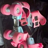 اسکیت ۴ چرخ فری سایز قابل تنظیم دخترانه|دوچرخه، اسکیت، اسکوتر|مرند, |دیوار