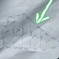 یک قطعه زمین مسکونی در روستای شاره بفروش میرسد