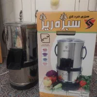 سبزی خرد کن ۳ کیلویی کاملا نو