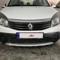 رنو ساندرو استپ وی اتوماتیک|خودرو سواری و وانت|تهران, شهرک دانشگاه شریف|دیوار