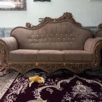 مبل نیمه استیل سلطنتی