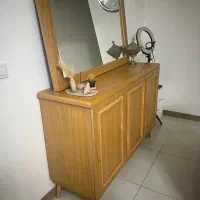 ست آینه کنسول و میز تی وی در حد نو