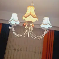 لوستر ۴ شاخه