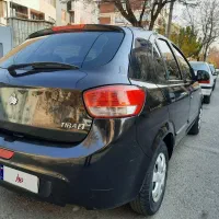 تیبا ۲ مدل ۹۷ مشکی بی رنگ|خودرو سواری و وانت|کرج, فاز ۳ گوهردشت|دیوار