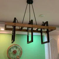 فروش چراغ آویز|لوستر و چراغ آویز|رشت, نامجو|دیوار