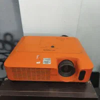 پرژکتور hitachi همراه پرده