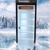 یخچال تک درب