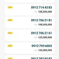 0912.709.16.19|سیم‌کارت|تهران, شهرک آزمایش|دیوار