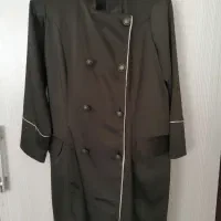 مانتو ساتن مجلسی یشمی