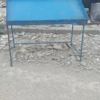 میز میوه فروشی کامل