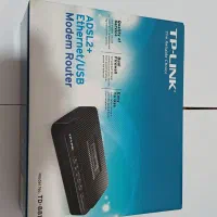 2 عدد مودم adsl