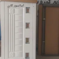 ۳ لنگه درب اسانسور لولا راست