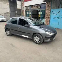 پژو ۲۰۶|خودرو سواری و وانت|آمل, |دیوار