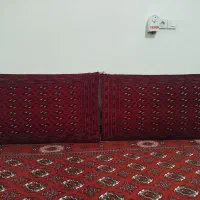 دو جفت قارچن کاملا خوش بافت وتمیز|فرش|گنبد کاووس, |دیوار