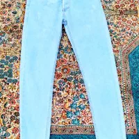 شلوار لی مام فیت مردانه نو