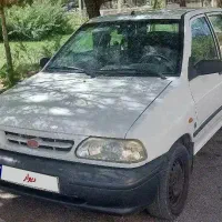 پراید ۱۳۱ مدل ۹۳ دوگانه کارخانه