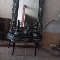 اینه وشمعدان