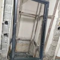 چهار چوبه در ضد سرقت|مصالح و تجهیزات ساختمان|لاهیجان, گلستان|دیوار