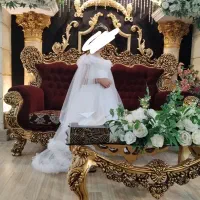 پیراهن عروس دخترانه بچگانه