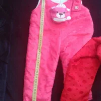 سرهمی مخمل شلوار پیشبندی پیراهن ولباس دخترانه نونو|کفش و لباس بچه|تهران, امین حضور|دیوار